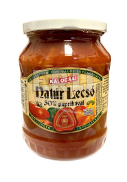 Lečo Natúr Kalocsai 30% paprika 660g